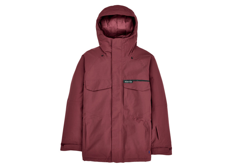 Burton Covert 2.0 2L jacket almandine heren
