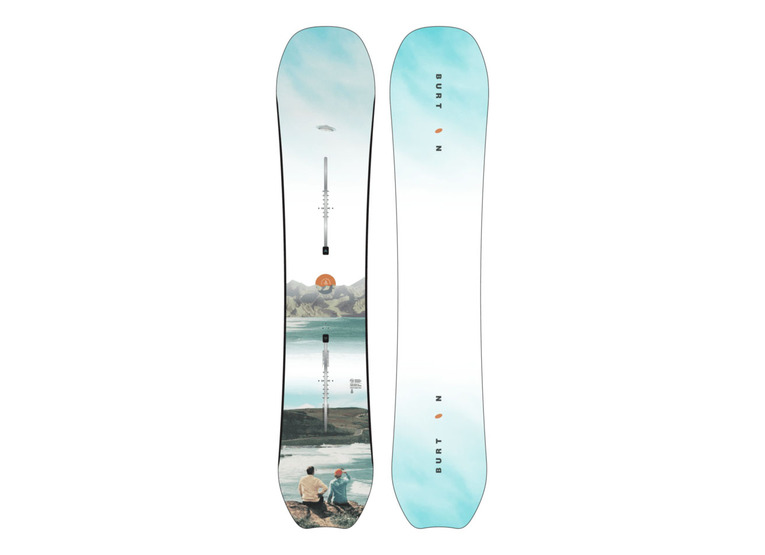 Burton Story Board Camber snowboard dames