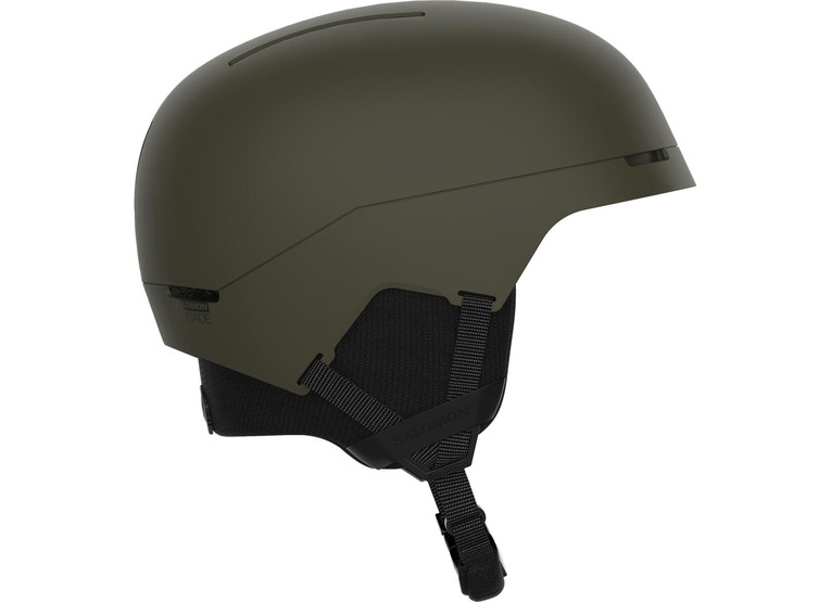Salomon Brigade skihelm olive night unisex