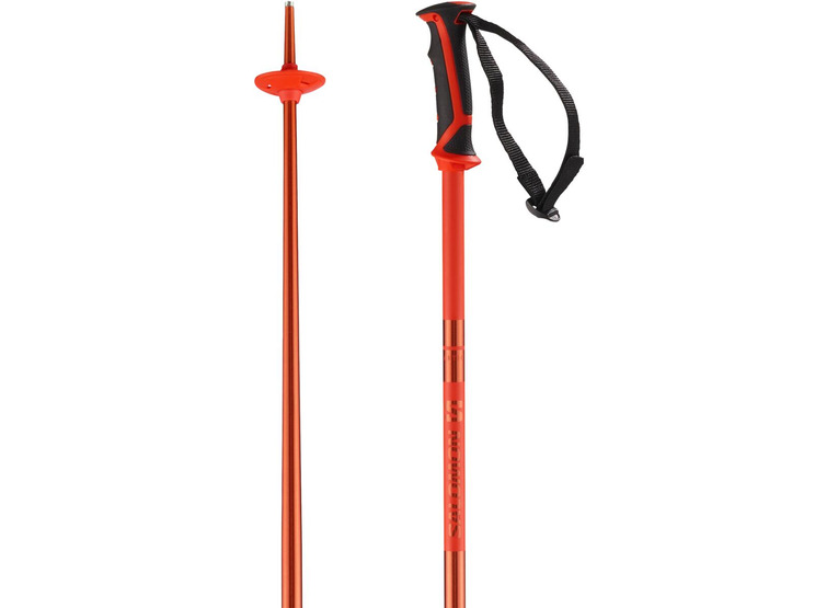 Salomon Arctic skistokken oranje unisex