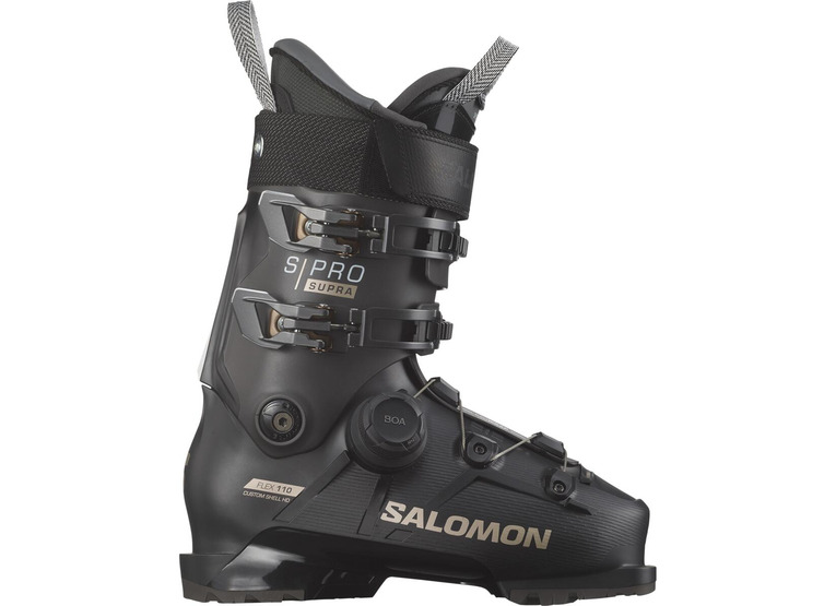 Salomon S/PRO Supra BOA 110 skischoen zwart/beluga/titanium met.