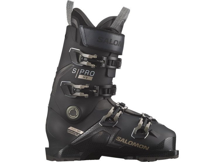 Salomon S/PRO HV 120 skischoen zwart/titanium met./beluga heren