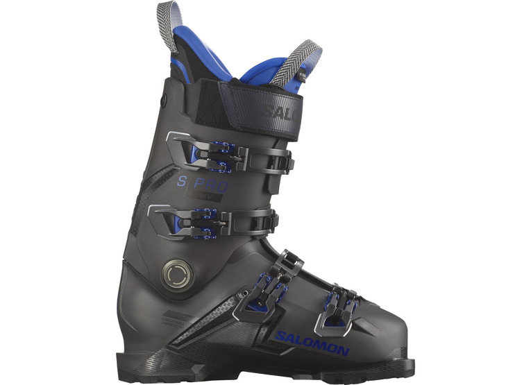 Salomon S/PRO MV 120 GW skischoen beluga met./blue met./zwart heren
