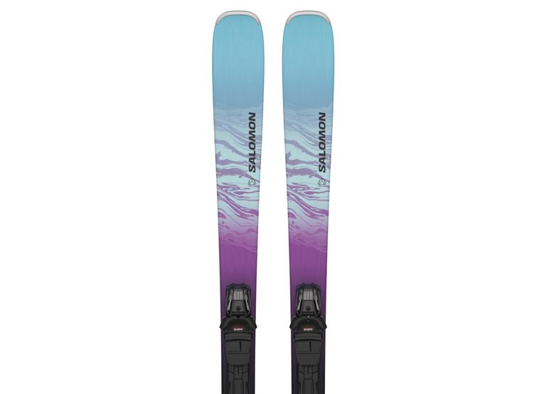 Salomon E Stance W 80 ski + M10 GW L80 binding dames