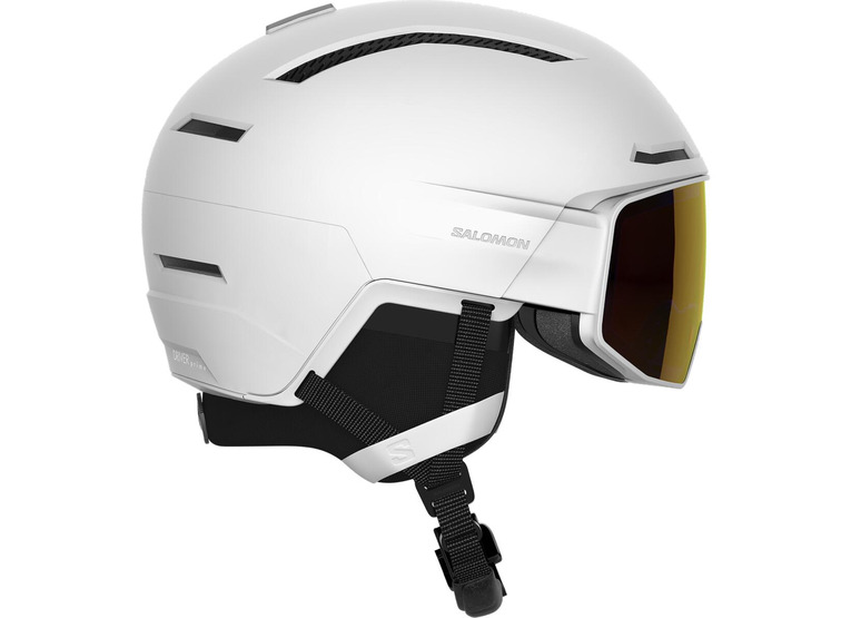 Salomon Driver Prime Sigma photo MIPS skihelm wit unisex