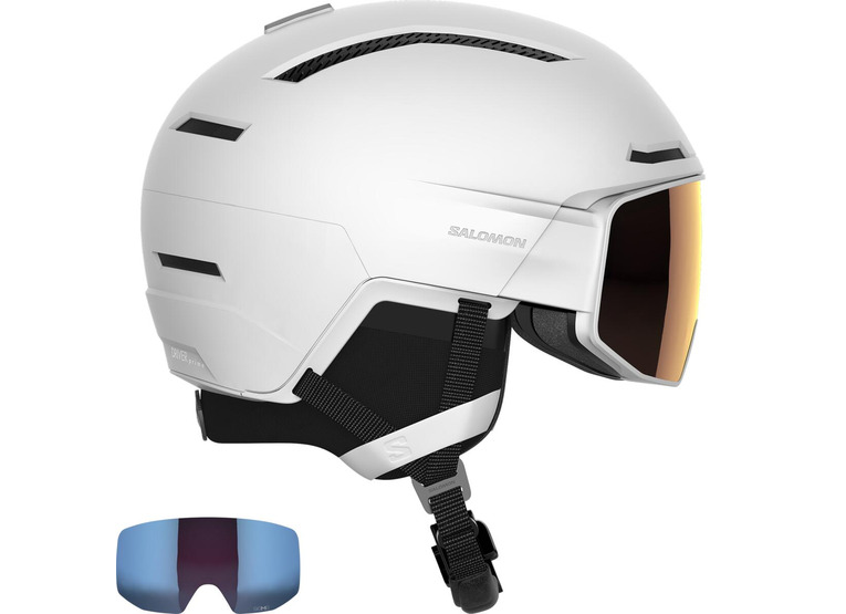 Salomon Driver Prime Sigma plus skihelm wit unisex
