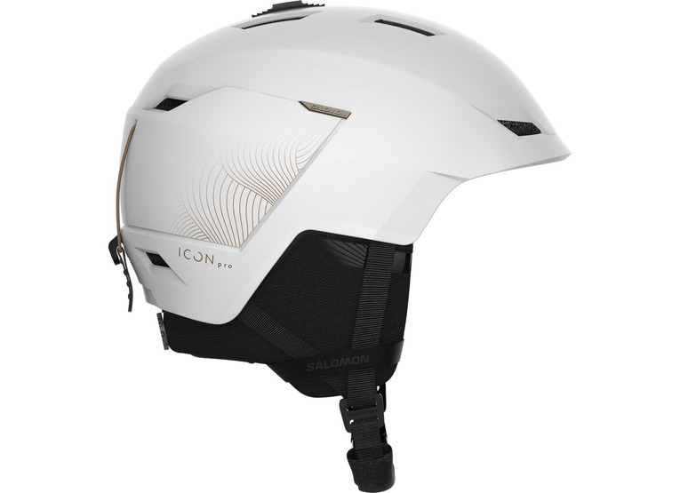 Salomon Helmet Icon LT Pro skihelm wit unisex