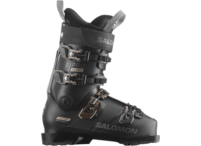 Salomon S/PRO Alpha 110 skischoenen zwart heren