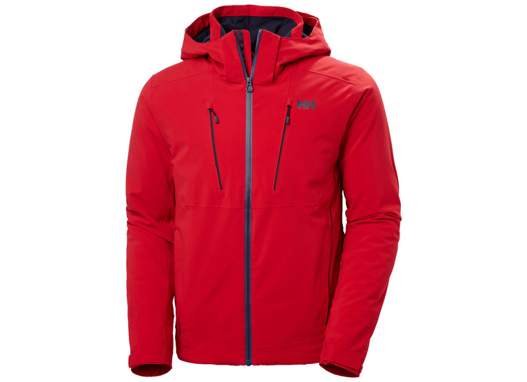 Helly Hansen Alpha 4.0 skijas rood heren