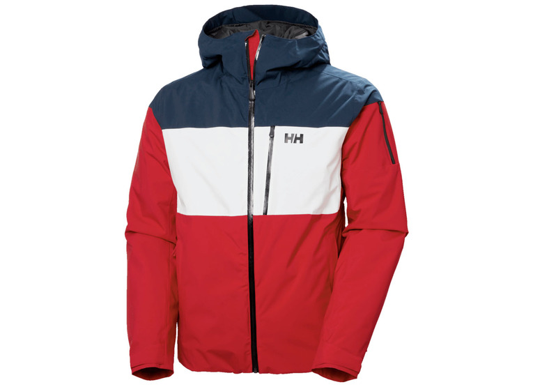 Helly Hansen Gravity skijas rood/navy heren