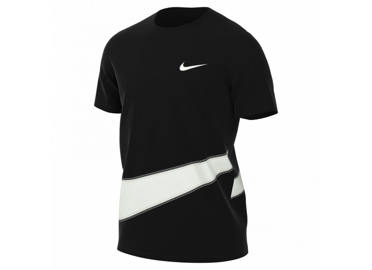 Nike Dri-FIT UV Hyverse T-shirt zwart heren