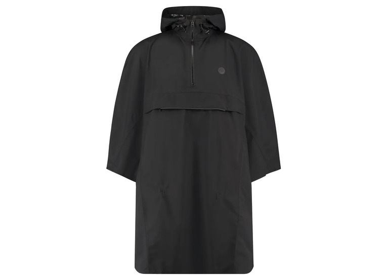 AGU Go Grant regenponcho essential zwart unisex