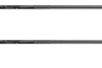 Leki Detect S skistokken dark anthracite/zwart unisex