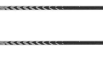 Leki Hot Shot S skistokken zwart/grijs/rood unisex