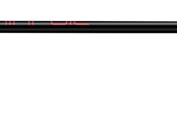 Leki Airfoil 3D skistok zwart/dark anthracite/bright red unisex