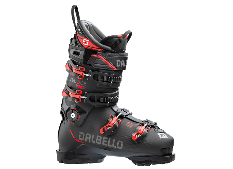 DAlbello Veloce 102 GW skischoen zwart/infra rood heren