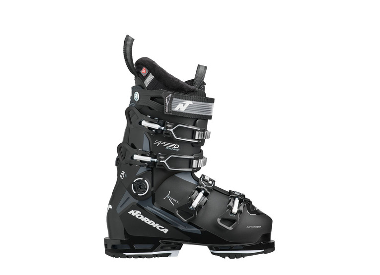 Nordica Speedmachine 3 85 W (GW) skischoen zwart/anthracite/wit dames