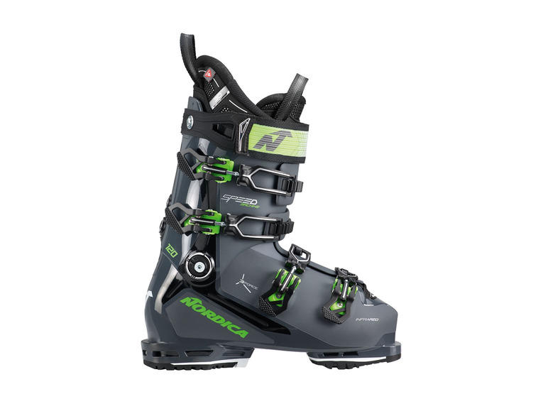 Nordica Speedmachine 3 120 (GW) skischoen anthracite/zwart/groen heren