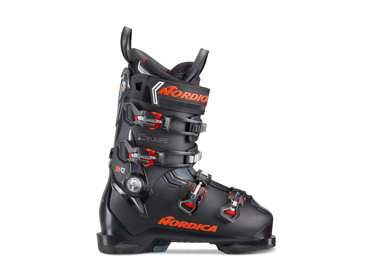 Nordica The Cruise 120 (GW) skischoenen zwart/anthracite/rood heren
