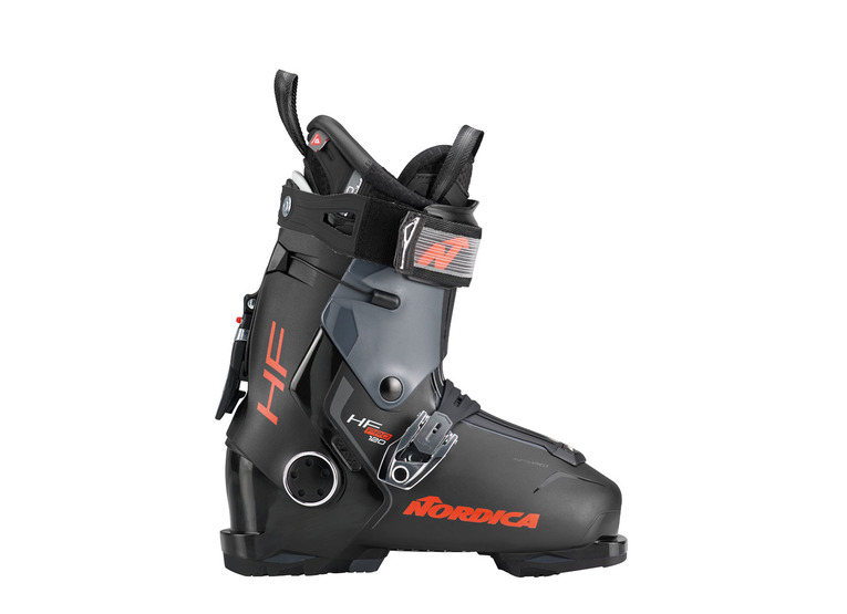 Nordica HF Pro 120 skischoen zwart/rood heren
