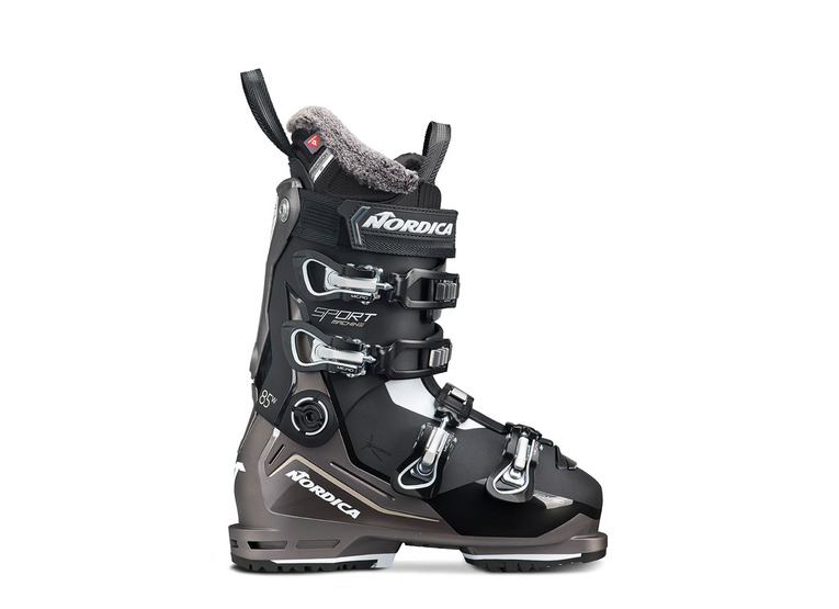 Nordica Sportmachine 3 85 W (GW) skischoen zwart/brons/wit dames