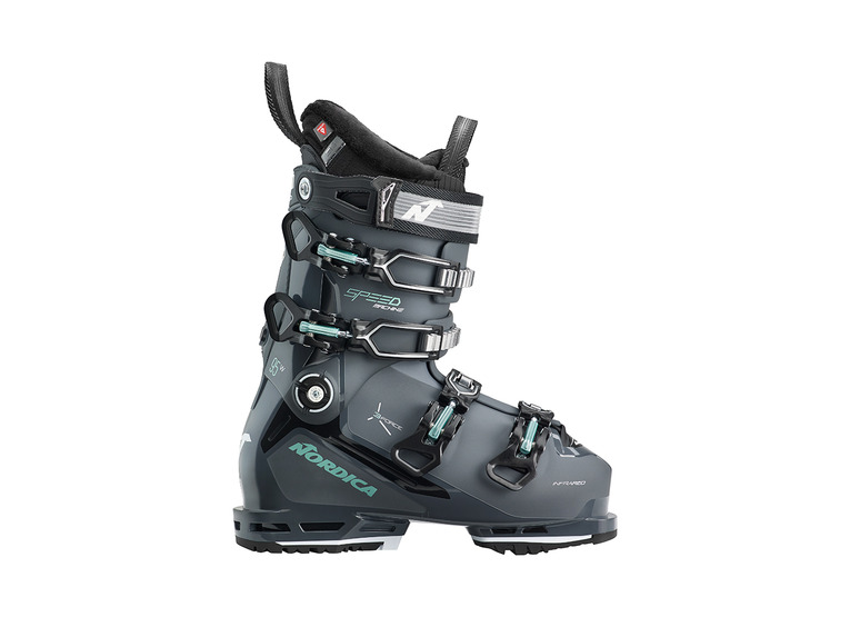 Nordica Speedmachine 3 95 W skischoen anthracite/zwart/groen dames