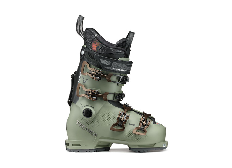 Tecnica Cochise 95 W DYN GW skischoen camp green dames