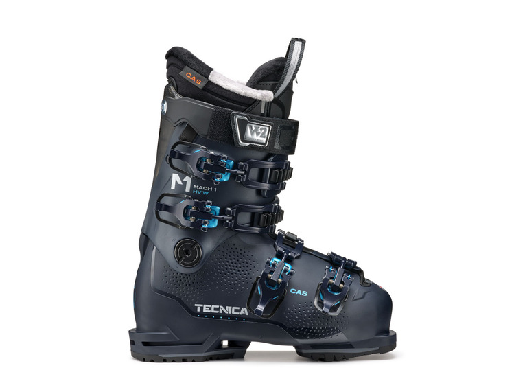 Tecnica Mach1 HV 95 W GW skischoen ink blue dames