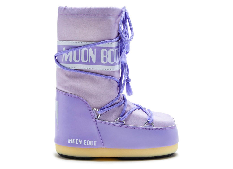 Moon Boot Icon Nylon lilac dames