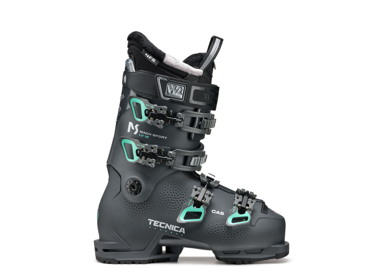 Tecnica Mach Sport LV 85 W GW skischoenen graphite dames