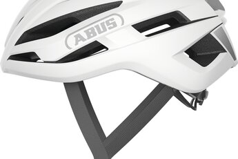 Abus StormChaser ACE M fietshelm polar white unisex Abus StormChaser ACE M fietshelm polar white unisex
