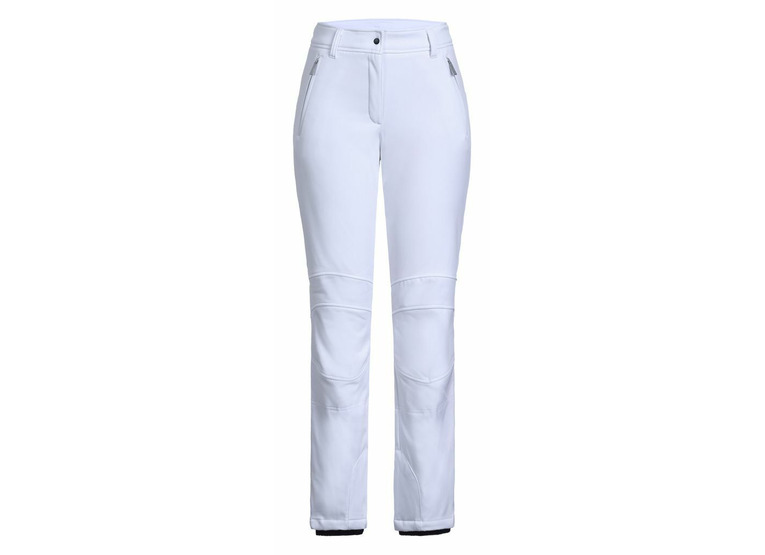 Icepeak Entiat softshell skibroek optic white dames