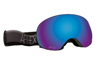 Aphex XPR goggles Kaki Revo Blue