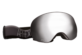 Aphex XPR goggles Matt Black Silver