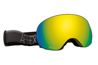Aphex XPR goggles Kaki Revo Gold