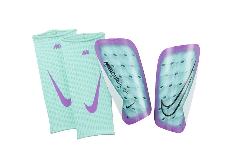 Nike Mercurial Lite scheenbeschermers turquoise unisex
