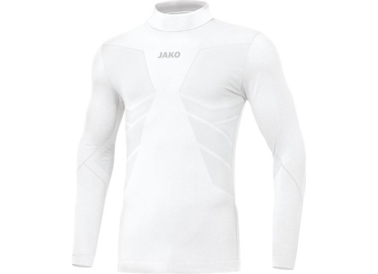 Jako turtleneck comofrt 2.0 wit unisex