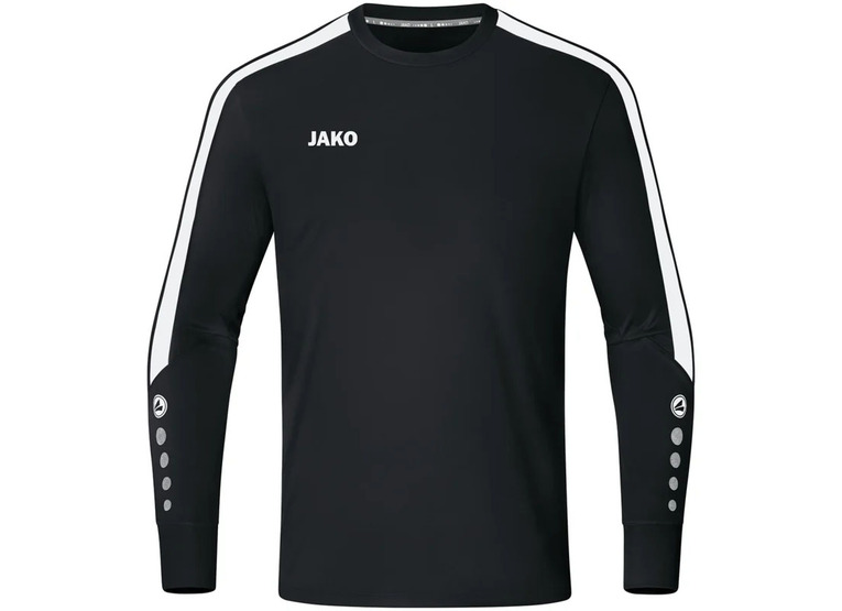 Jako Power keepershirt zwart unisex