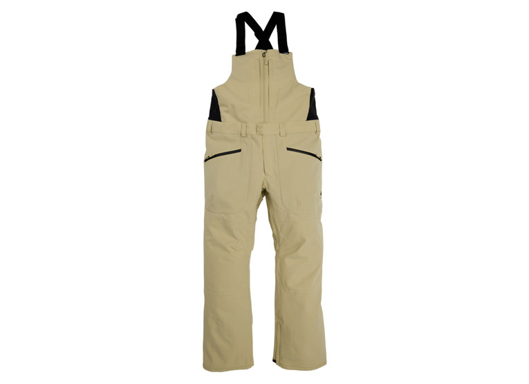 Burton Reserve 2L bib pants mushroom heren