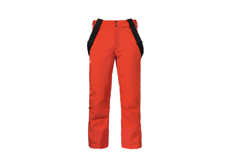 Schoffel Weissach skibroek oranjerood heren