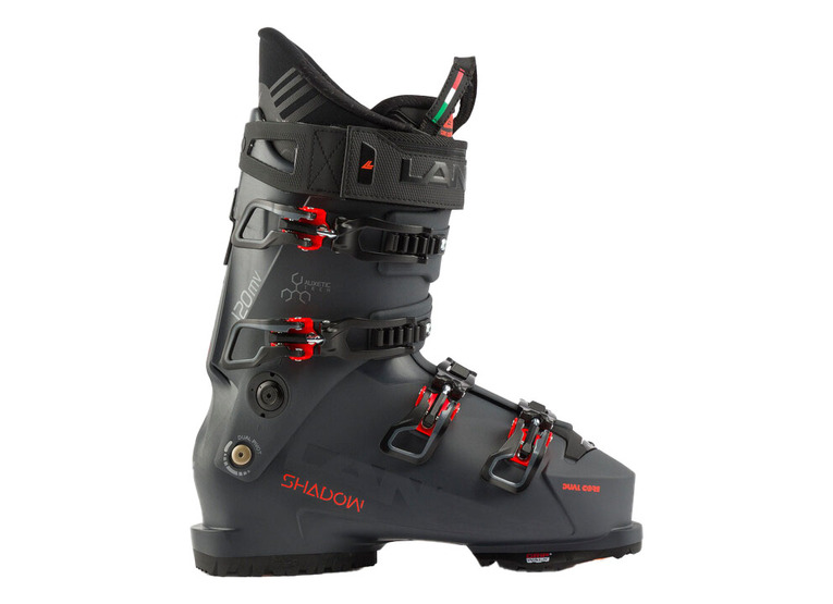 Lange Shadow 120 MV skischoen grijs heren
