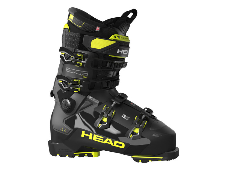 Head Edge 120 HV GW skischoen zwart/geel heren