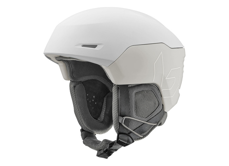 Bolle Ryft Pure skihelm mat wit unisex
