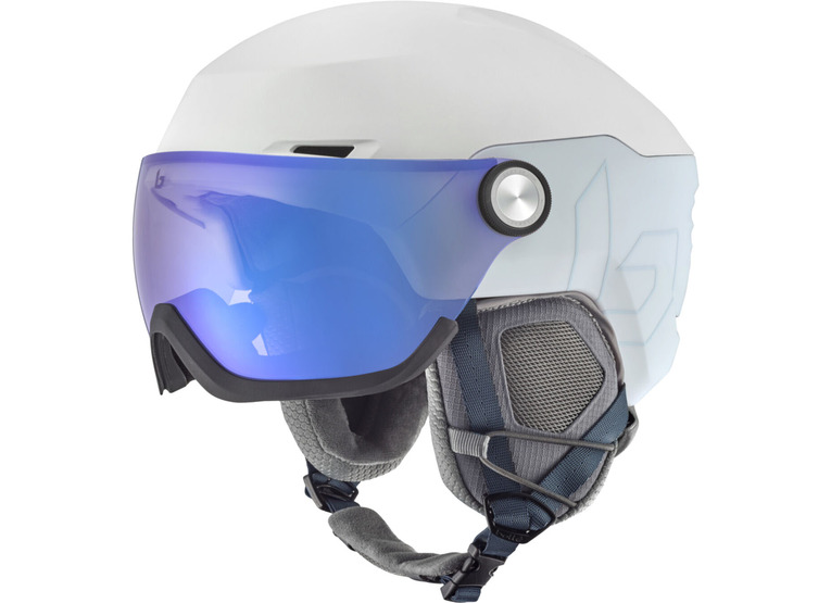Bolle V-Ryft Pure skihelm pearl matte unisex