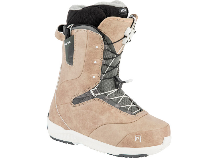Nitro Crown TLS snowboardboots terracotta dames