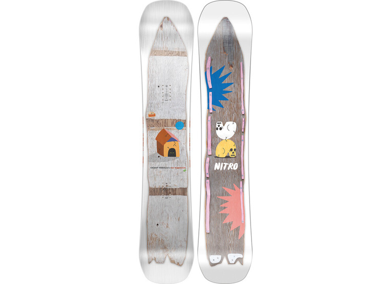 Nitro Cheap Trils wide snowboard heren