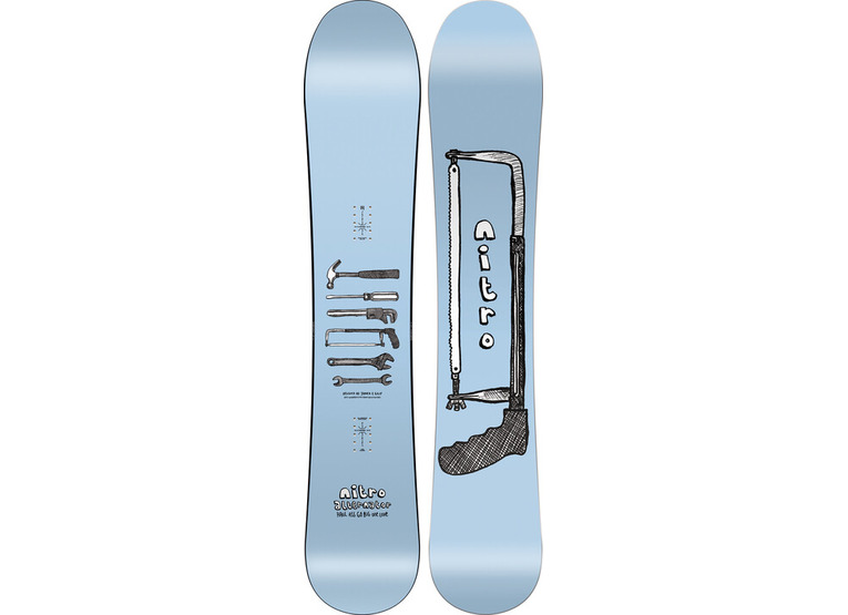 Nitro Alternator snowboard heren