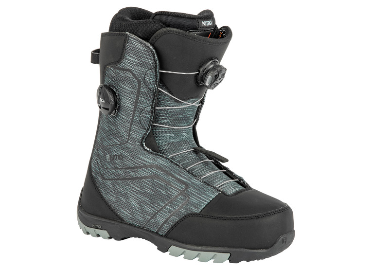 Nitro Sentinel BOA snowboardboot zwart heren