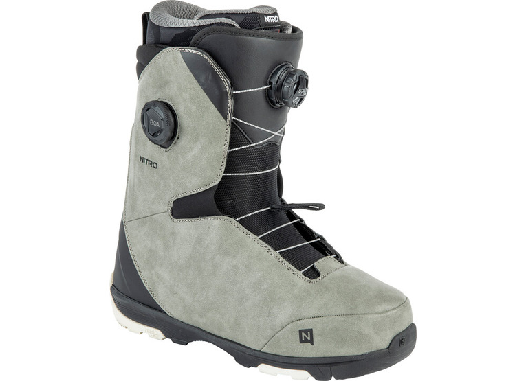 Nitro Club BOA snowboardboots grijs heren