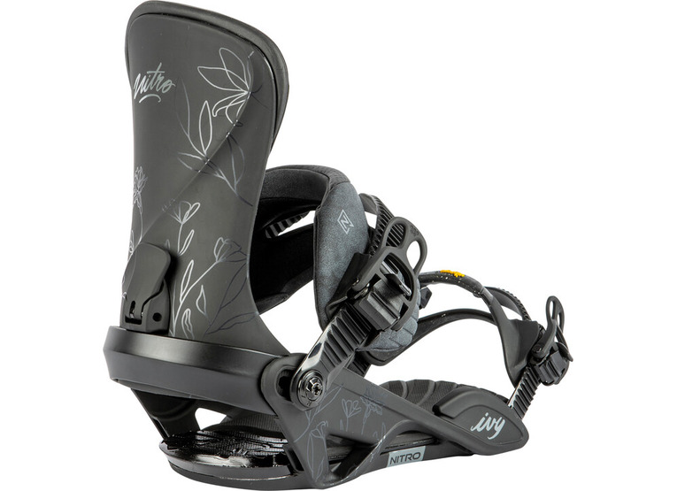 Nitro Ivy snowboardbinding ultra black dames